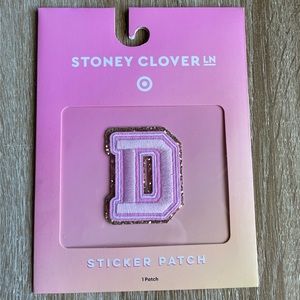 Stoney Clover x Target Letter